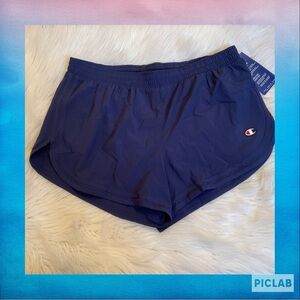 Champion 3.5” Varsity Shorts - NWT - Size Large - Athletic Blue